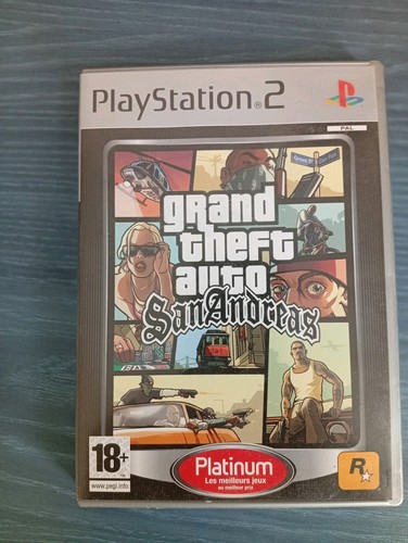 Jeu ps2 grand theft - ps2, san
