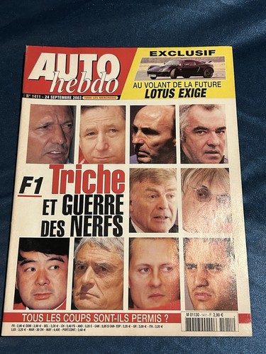 Auto hebdo autohebdo 1411 - auto,