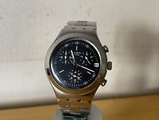 Montre Acier Chrono Swatch