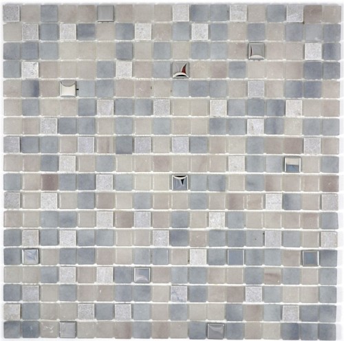 Mosaïque pierre gris - en,