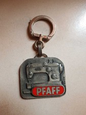 keychain sewing machine PFAFF, Augis metal enamelled