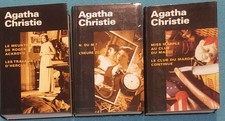 Agatha CHRISTIE / Lot de 3