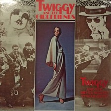 DISQUE VINYL (33 TOURS) TWIGGY AND THE GIRLFRIENDS  neuf sous blister