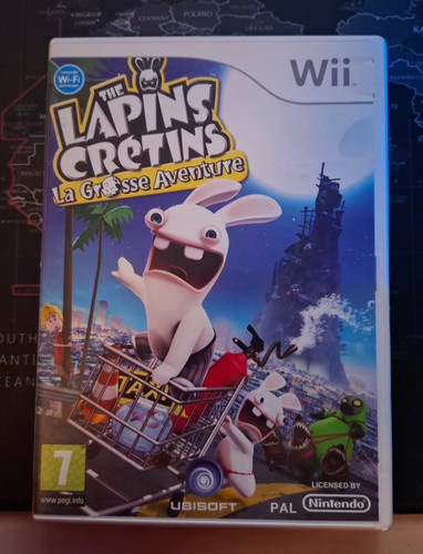 The lapins crétins la - lapins,