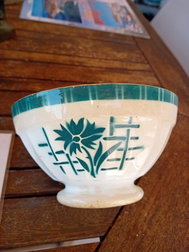 Ancien bol digoin modèle - bol,
