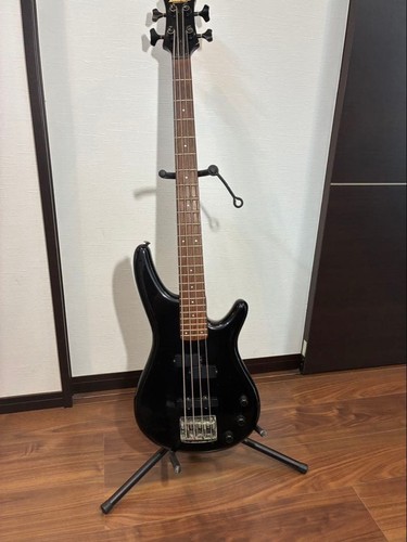 Ibanez electric bass black - electric,