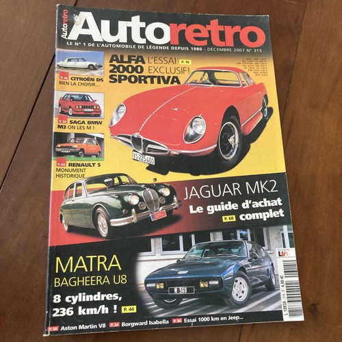Auto retro 315 - retro, alfa