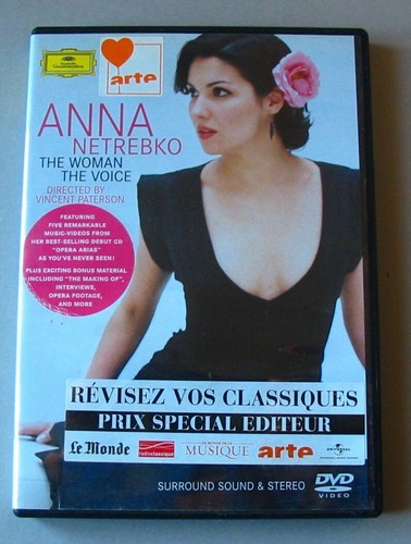 Dvd anna netrebko the - netrebko,