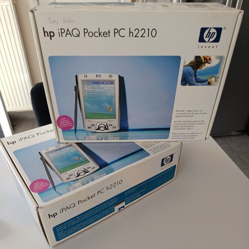 Ipaq pocket h2210 - ipaq,