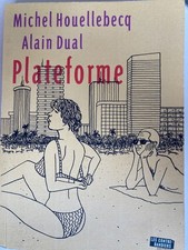 michel houellebecq autographe