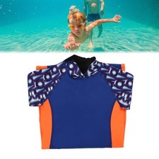 Children Diving Suit 2.5mm Neoprene Rubber Nylon Long Sleeve Blue Purple Diving