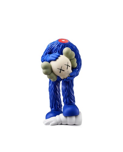 Kaws fellows bleu