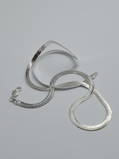 Collier Serpent En Argent