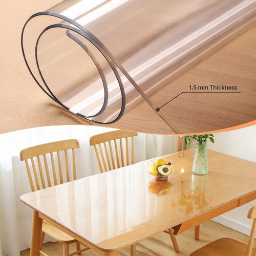 Transparent pvc tablecloth - pvc,