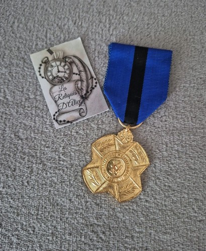 Médaille belge ordre - belge,