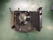 YAMAHA R1 2001 5JJ RADIATOR WITH FAN RACE TRACK  USED PARTS RAD