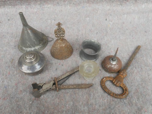 Lot bibelots clochette fonds - bibelots,
