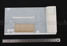 GB Facade 1/43 Diorama Prototype Plastic Heco Miniatures Urinal Public Toilet