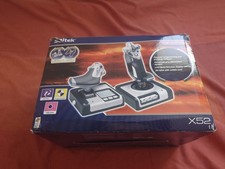 Saitek X52 Flight USB Joystick + Manette de Gaz Complet