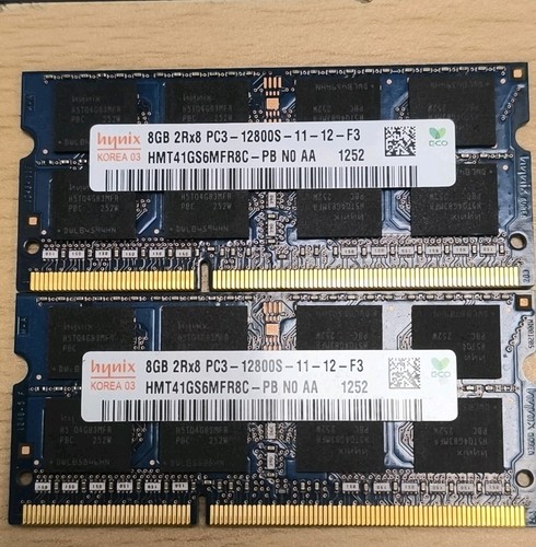 Hynix 2x8gb go2rx8 - hynix,