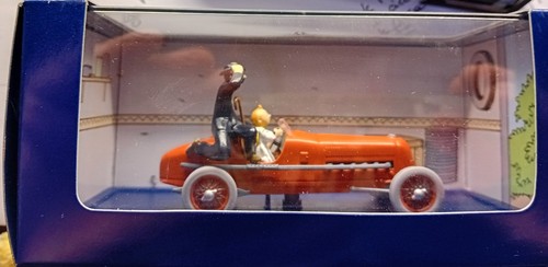 Voiture miniature tintin - tintin,