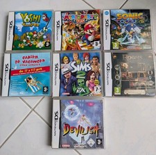 Lot 7 Jeux Nintendo DS (
