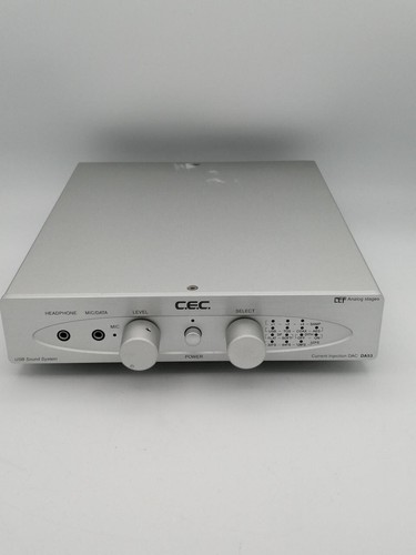 Convertisseur cec da53 - d/a, dac
