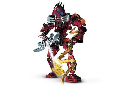 Lego 8917 bionicle mahri - 8917, nui