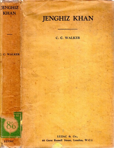 Jenghiz khan 1939 hardcover - 1939,
