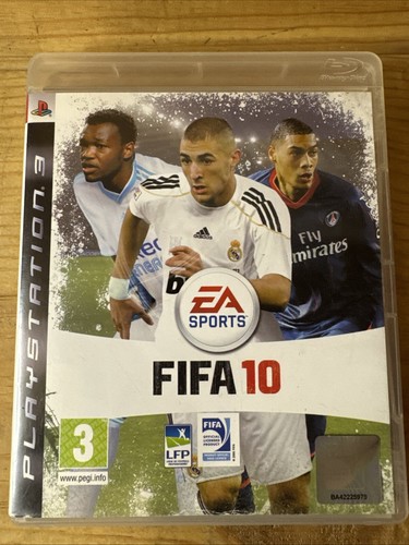 Fifa sony playstation ps3 - 10, 3