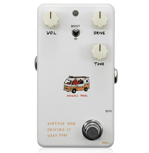 Animals pedal vintage van - animals,