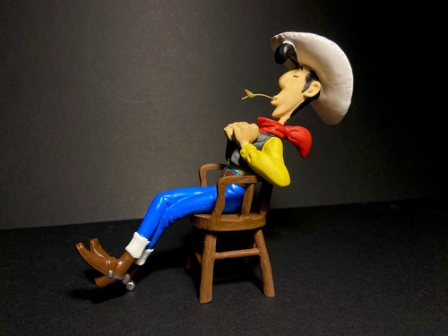 Figurine lucky luke morris - lucky,