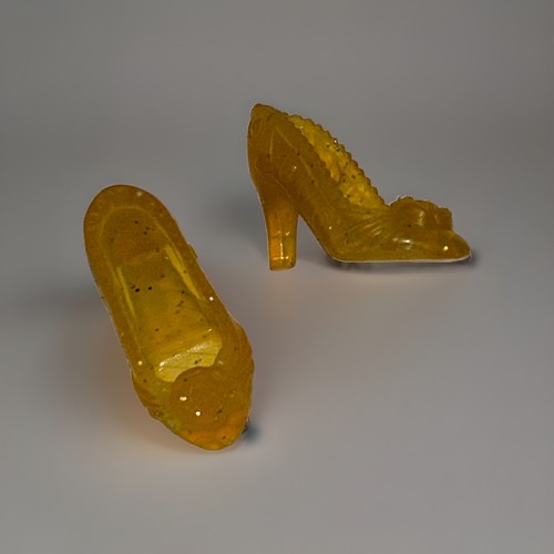 Chaussures jaunes 2015 hasbro - chaussures,