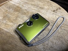 Nikon Coolpix S1100pj 14.1MP 5x Zoom Digital Camera Built-in Projector TESTED