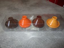 Ensemble de 4 mini-tajines en