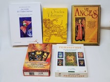 Lot De 5 Coffrets Cartomancie