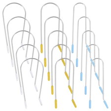  48 pinces à bigoudis