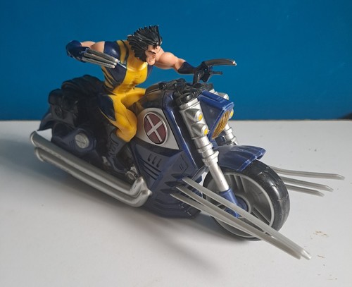 Figurine wolverine moto 2008 - wolverine,