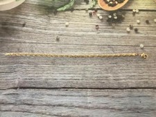 Bracelet Plaqué OR  Maille