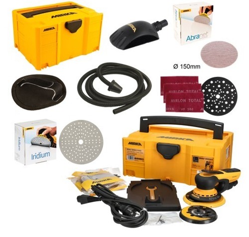 Mirka deros 5650cv ponceuse - mirka, ii