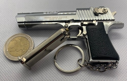 Pistolet desert eagle chrome - eagle,