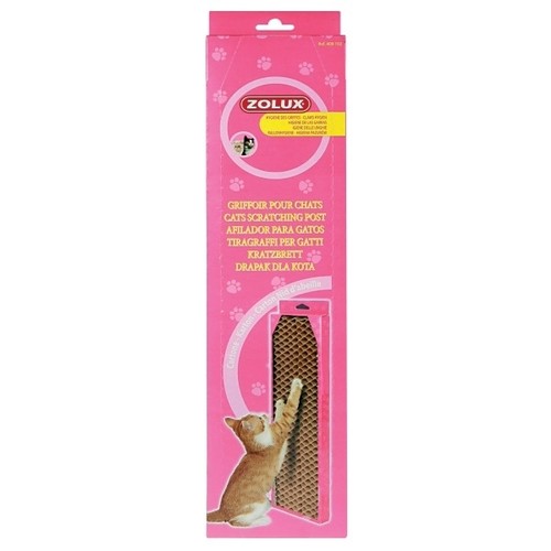 Griffoir chat carton - en,