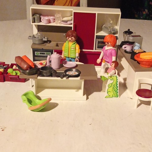 Playmobil lot cuisine avec - playmobil,