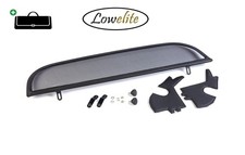 Coupe Vent Ford KA (2002-2006) Cabrio Filet Anti Remous Noir+Sac de Rangement
