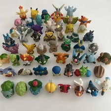 Pokemon & Kirby Figure Lot - Many Characters - Posed Figurines