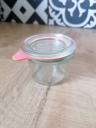 Weck bocal verre droit - en, 80