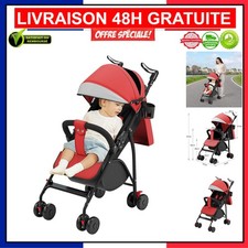 Poussette Télescopique 3 en 1
