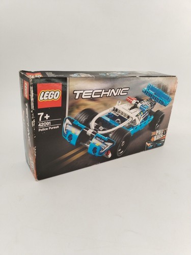 Lego technic police pursuit - police,