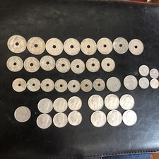 Pièces De Monnaie Belge