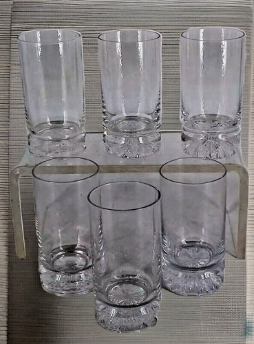 Verres eau tube a - 6,